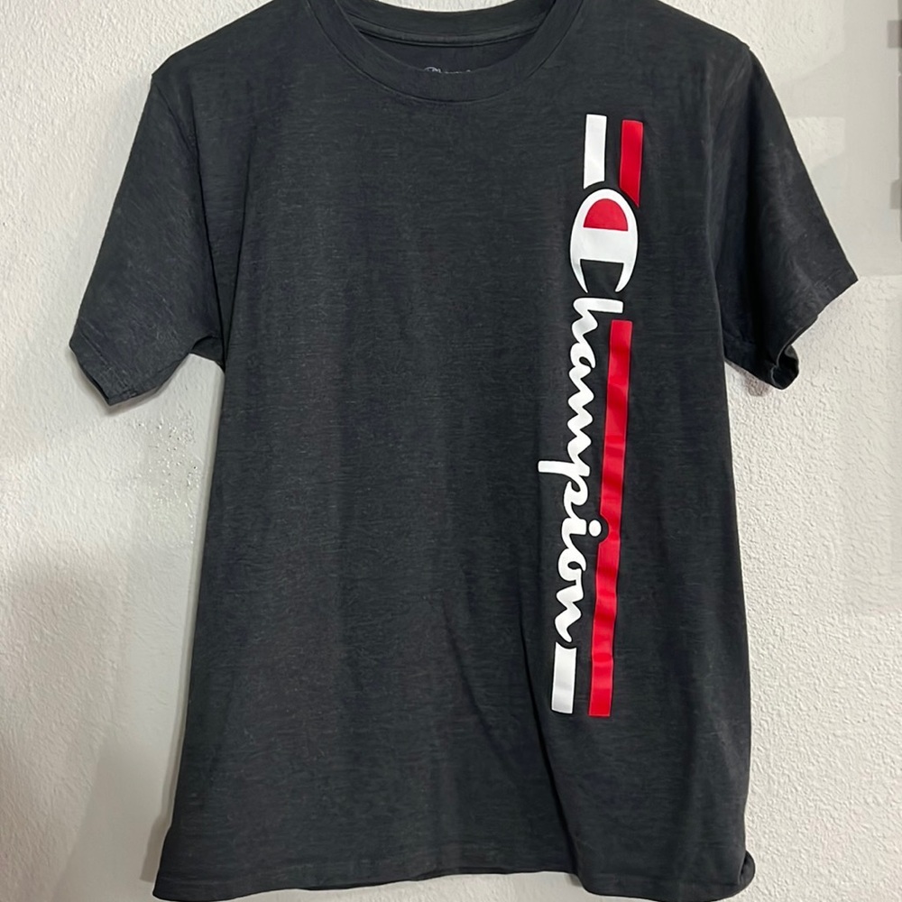 Champion Black T-Shirt
